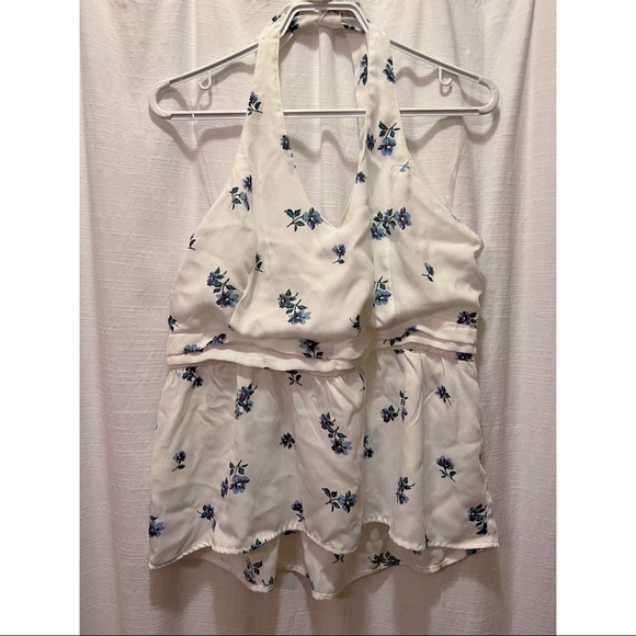 Kismet | Floral Halter Top - Picture 1 of 3